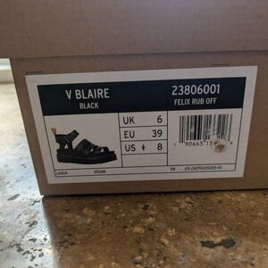 Woman's Doc Martens size 8 brand new